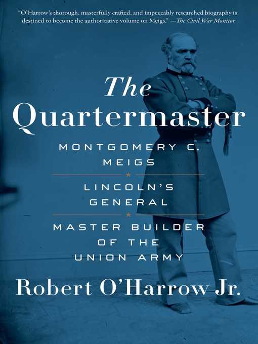Title details for The Quartermaster by Robert O'Harrow - Wait list